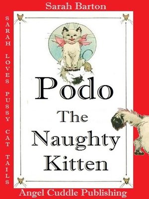 cover image of Podo the Naughty Kitten